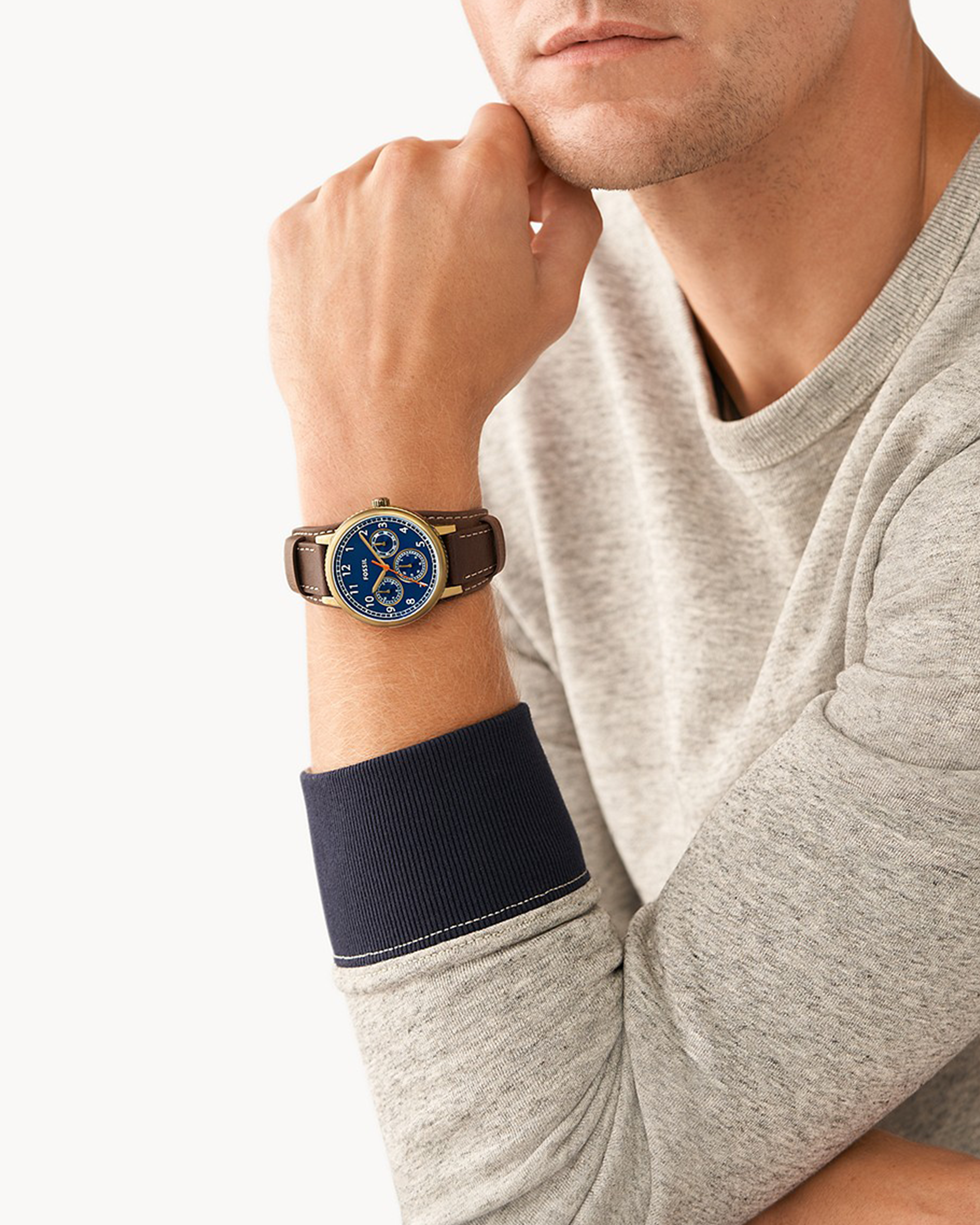 Fossil Multifunction Men's Watch - BQ2733